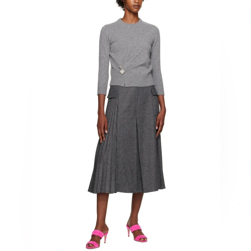 MANOLO BLAHNIK Nebre Mules (Pink) - Picture 6 of 15